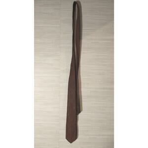 PILGRIM GEOMETRIC Men's Tie Made In Mexico Brown